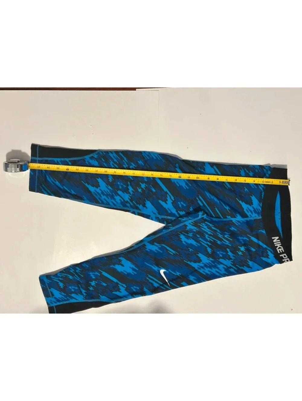 Nike Pro Women's Compression Cropped Leggings Pants Size Small